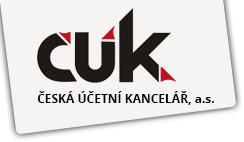 Česká účetní kancelář, a. s. logo